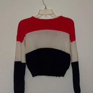 H&M cropped sweater